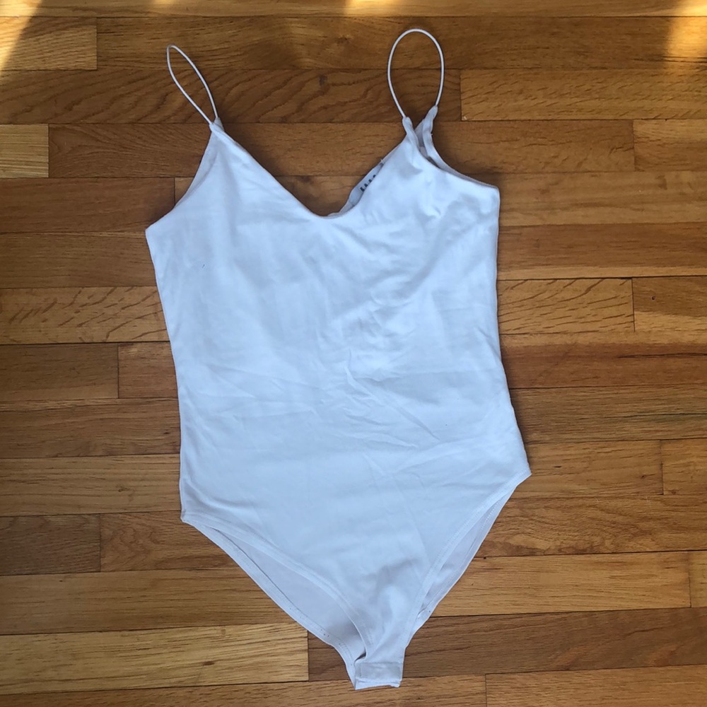 White body suit